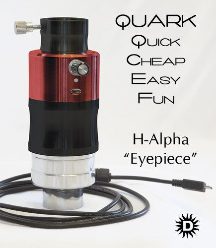 Daystar Quark Chromosphere Solar Filter - Premium H-alpha Eyepiece