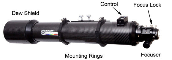 SR 127mm Prominence Solar Telescope