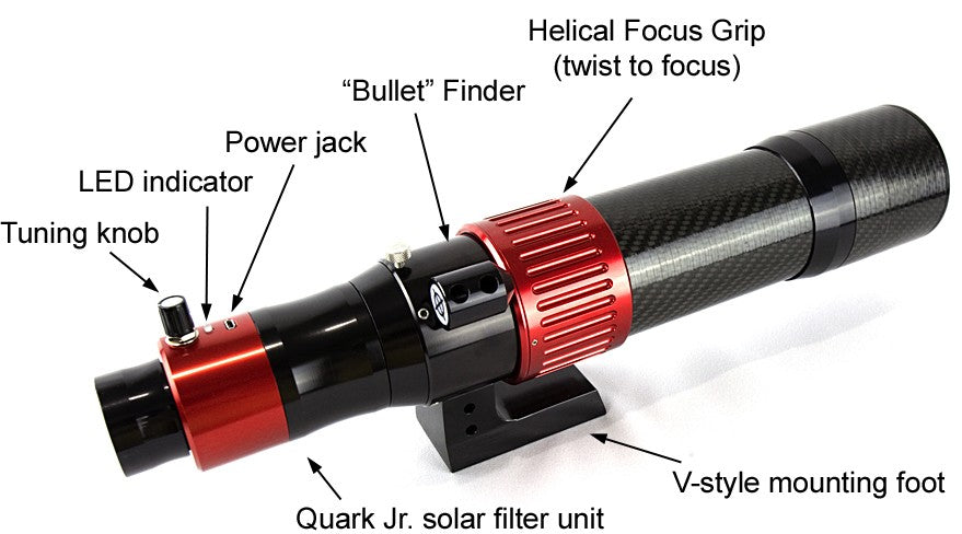 Solar Scout 60mm Telescope