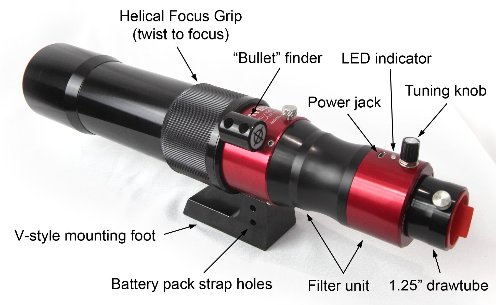 60mm Solar Telescope